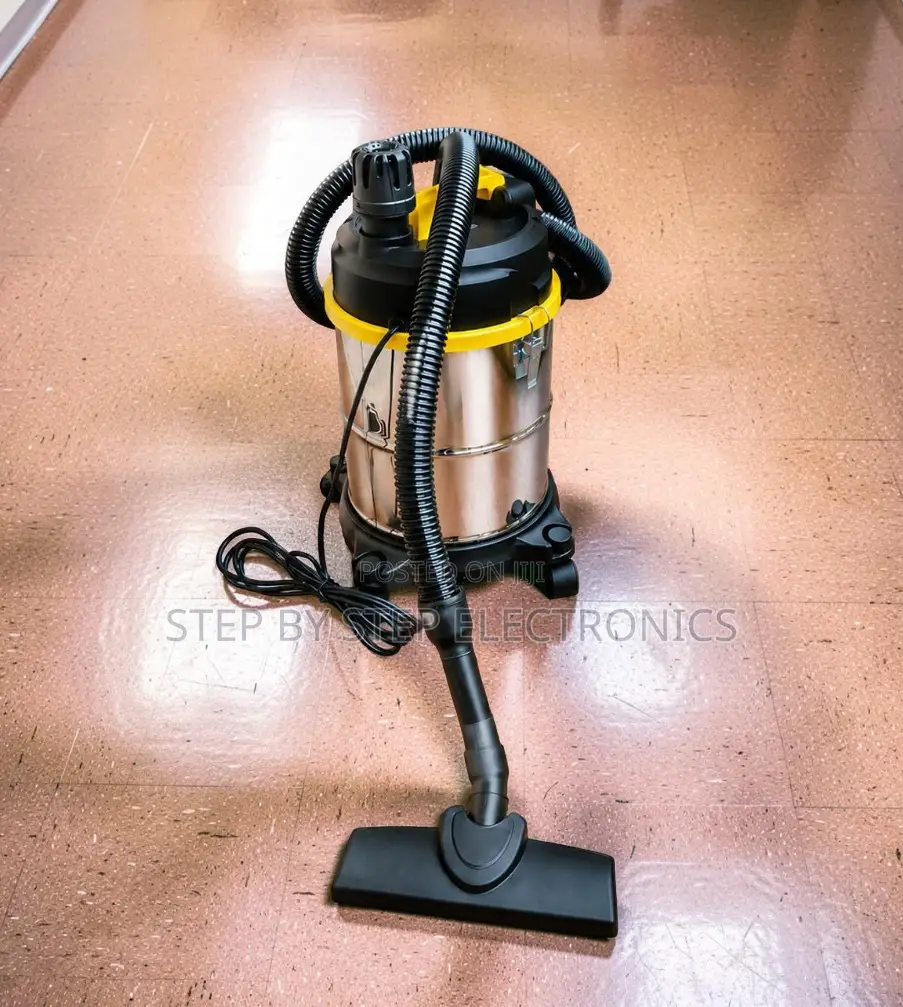 Quality Build 10L,15L,20L 1200W Wet and Dry Cylinder Vacuum Cleaners