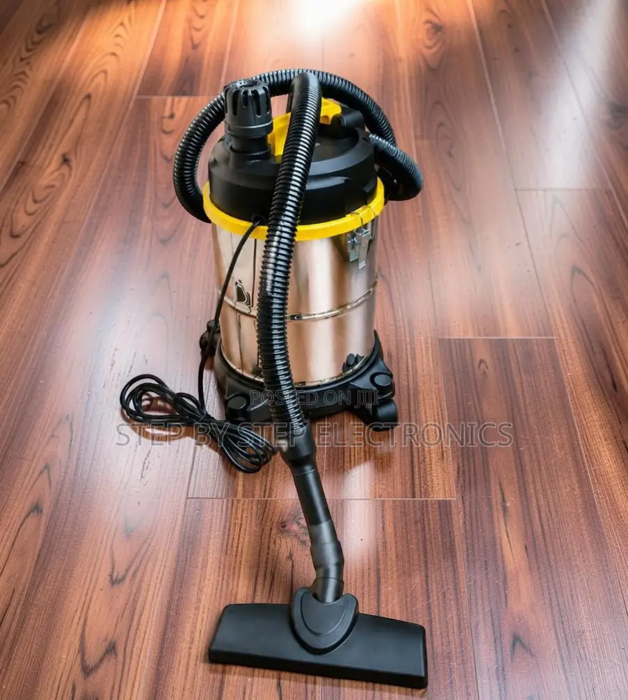 Quality Build 10L,15L,20L 1200W Wet and Dry Cylinder Vacuum Cleaners