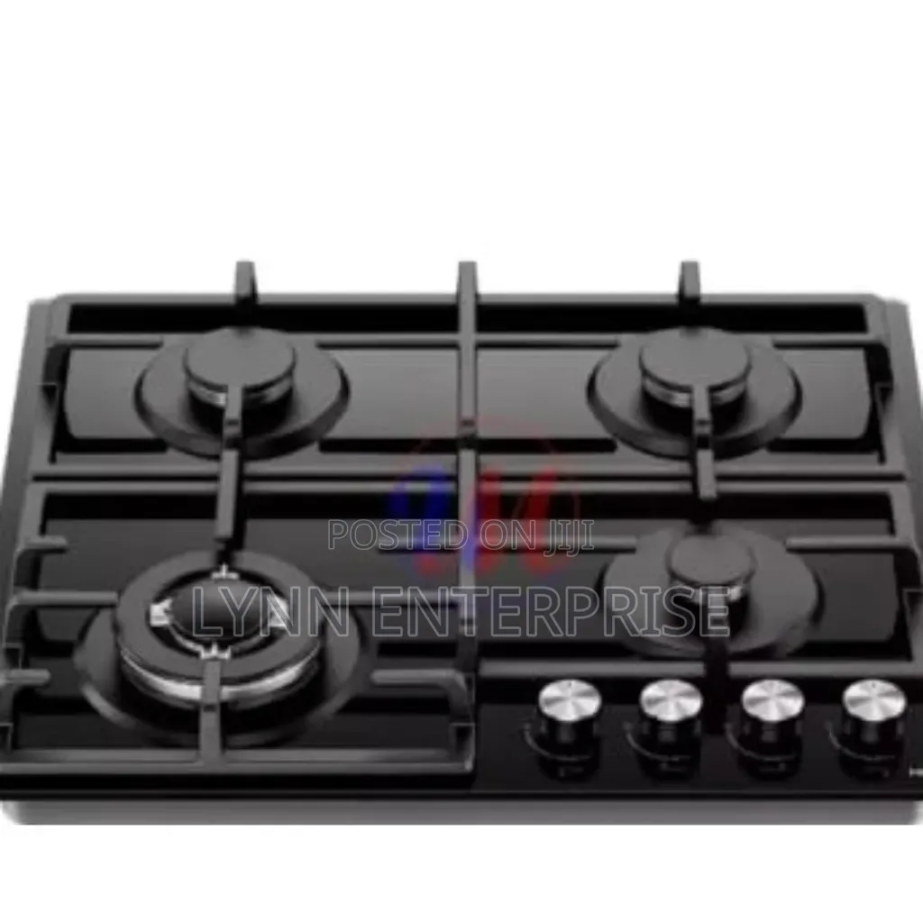 Hisense 60CM by 60CM ● 4 Burner Gas Hob ● Chinse Burner ..