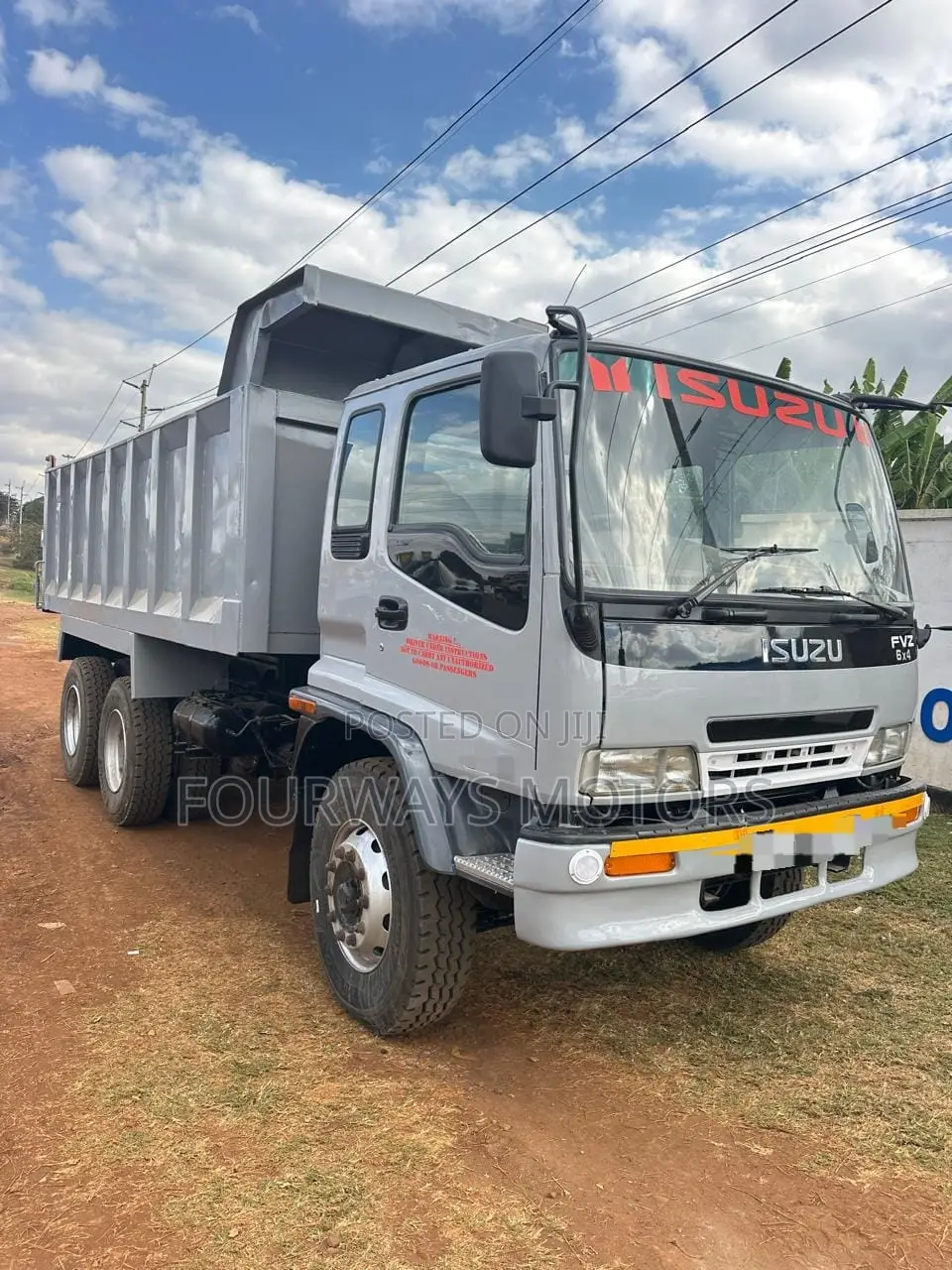 Isuzu FVZ 2017