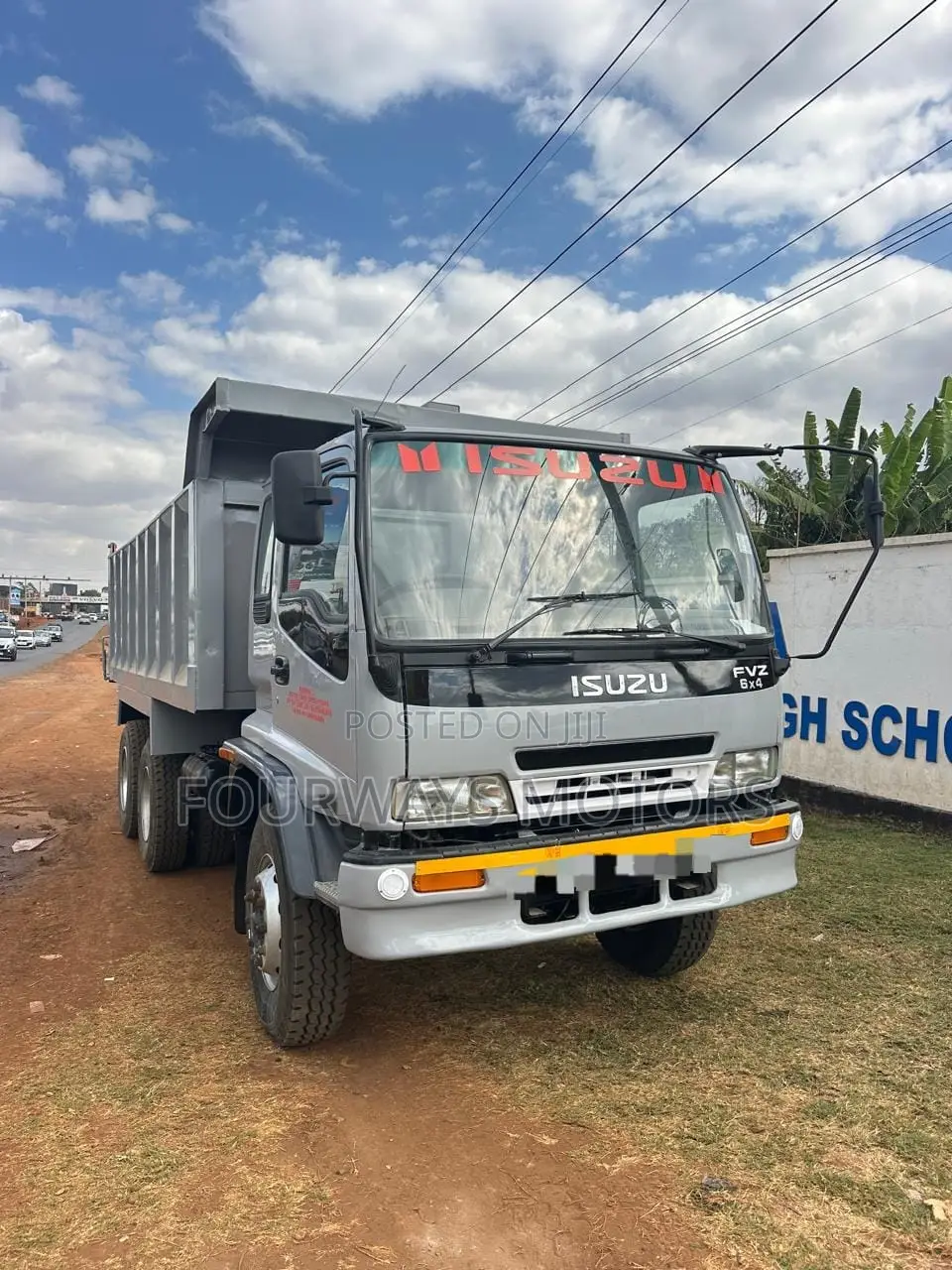 Isuzu FVZ 2017