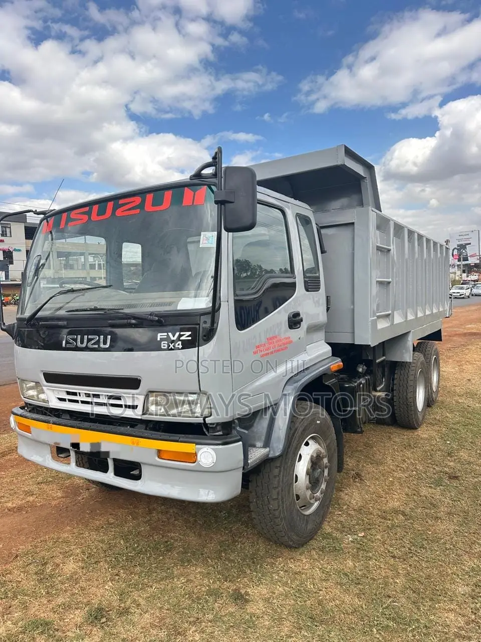 Isuzu FVZ 2017
