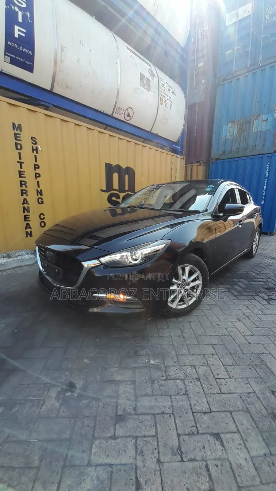 Mazda Axela 2019 Black