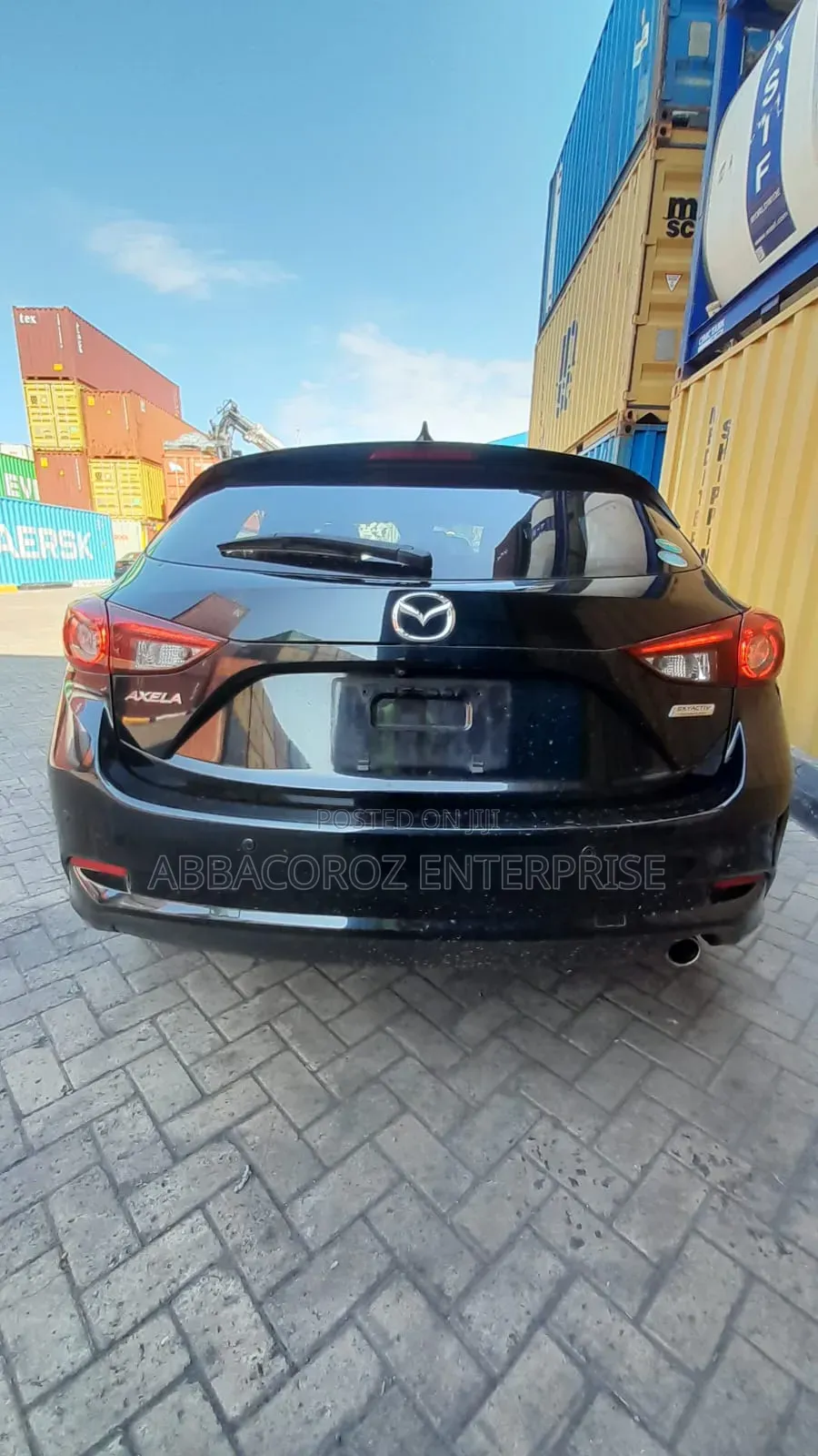 Mazda Axela 2019 Black