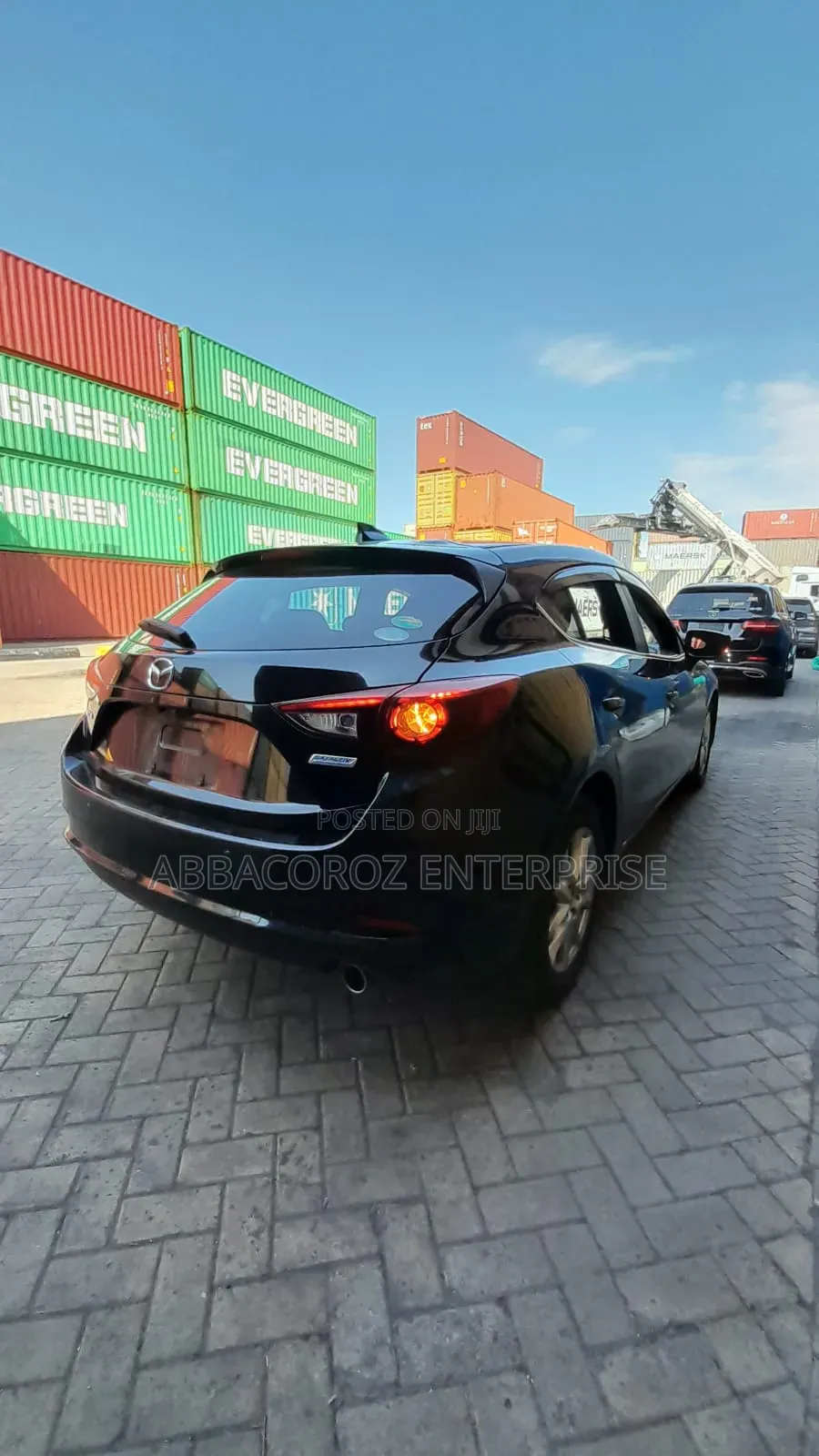 Mazda Axela 2019 Black