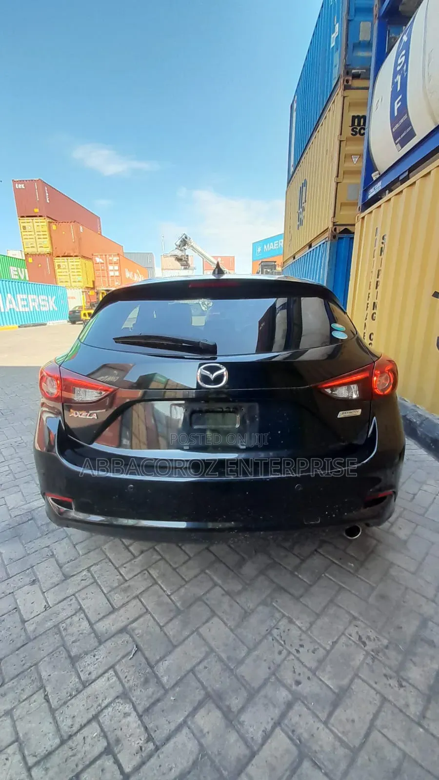 Mazda Axela 2019 Black