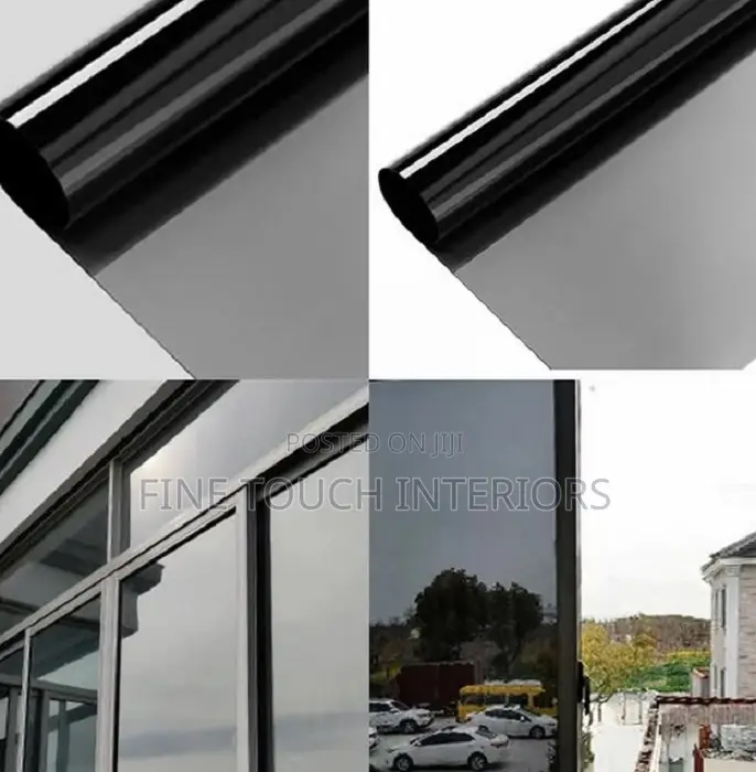 Reflective Glass Film | One Way Privacy Tint