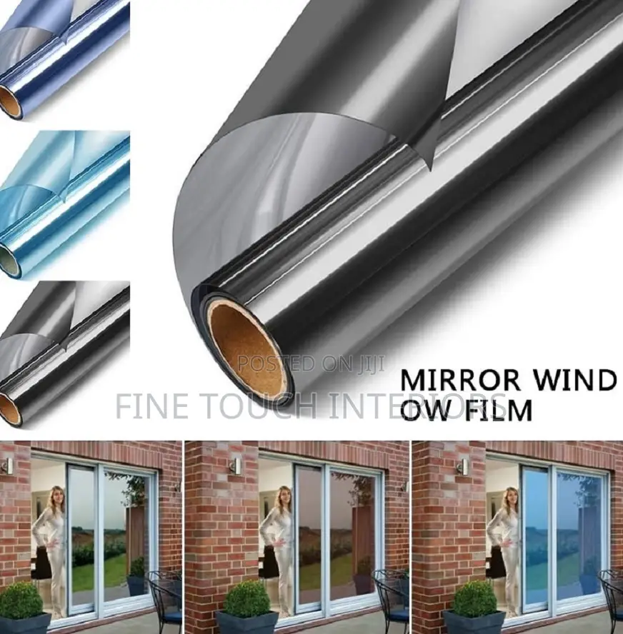 Reflective Glass Film | One Way Privacy Tint