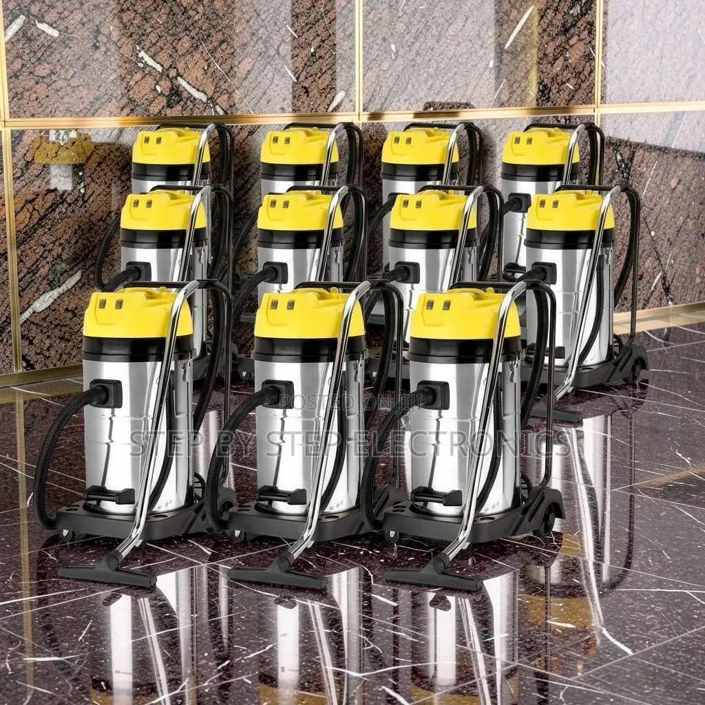 Durable Build 10L,15L,20L 1200W Wet and Dry Cylinder Vacuum Cleaners
