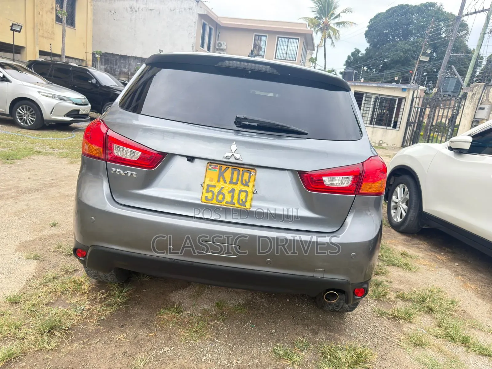 Mitsubishi RVR 2016 Gray
