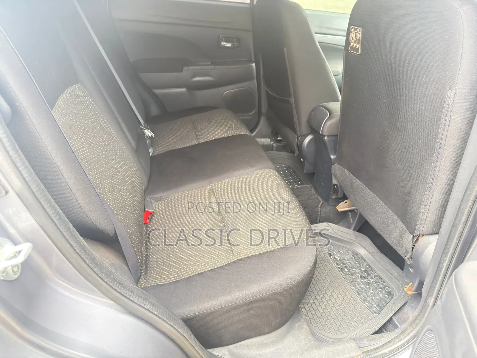 Mitsubishi RVR 2016 Gray