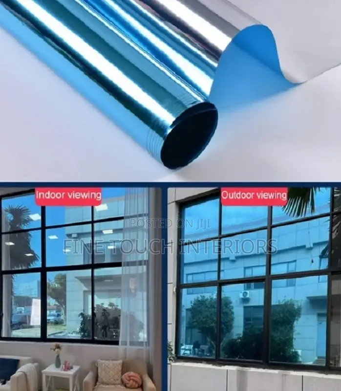 Solar Reflective Window Film | UV & Heat Protection
