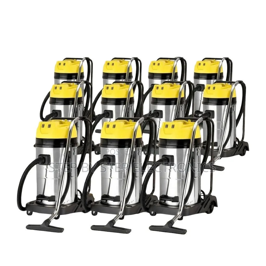 Durable Build 10L,15L,20L 1200W Wet and Dry Cylinder Vacuum Cleaners
