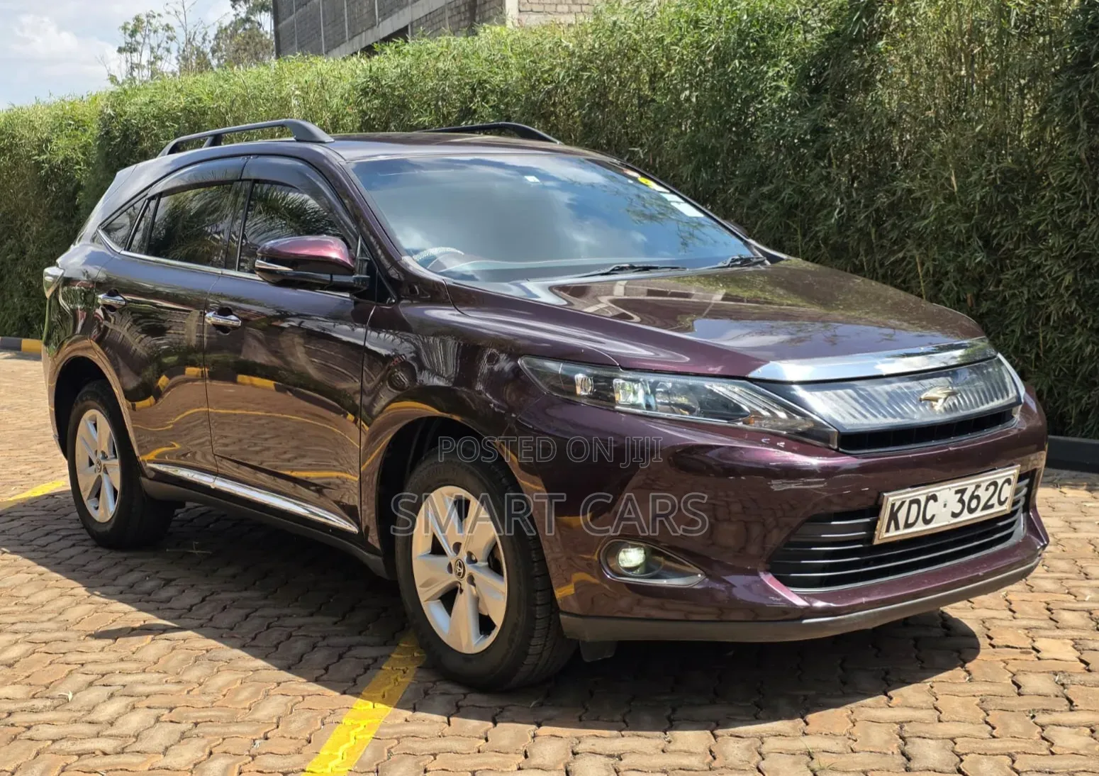 Toyota Harrier 2014 Maroon