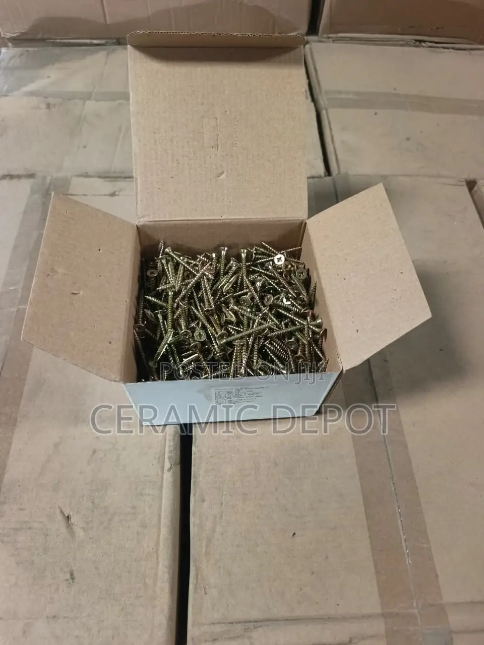 Chip Board Screw 4x35 -500pcs Per Pack - Cs4x35
