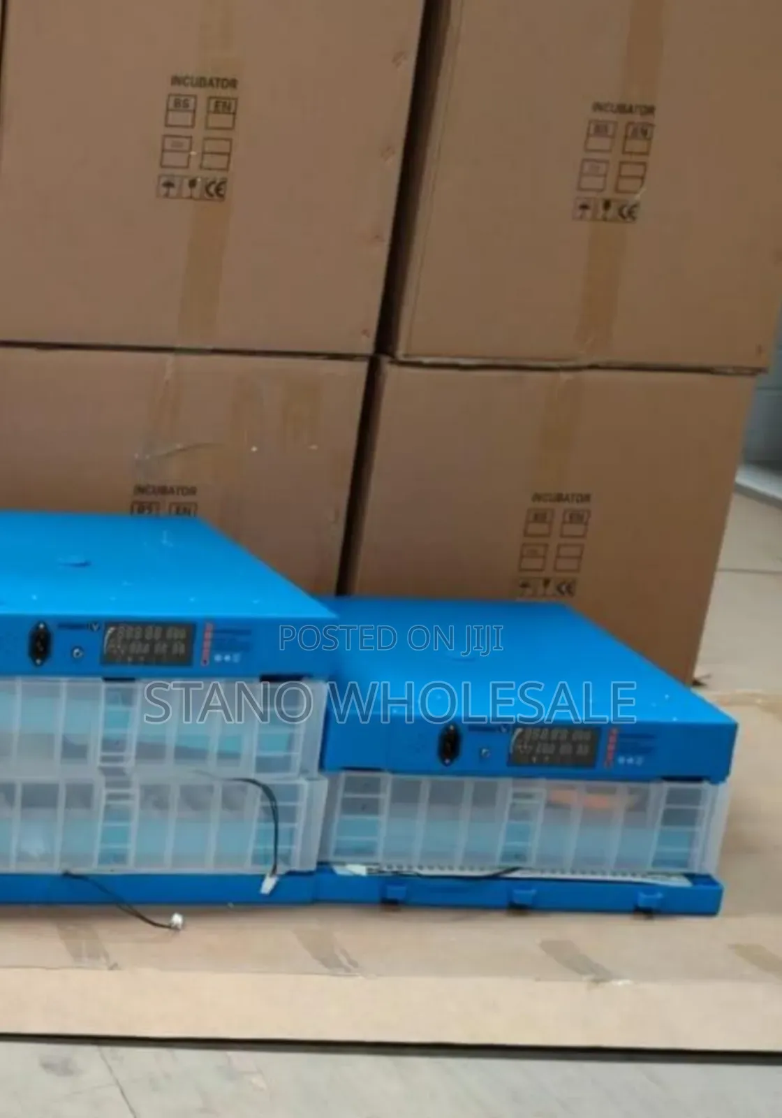 64pcs Egg Incubators