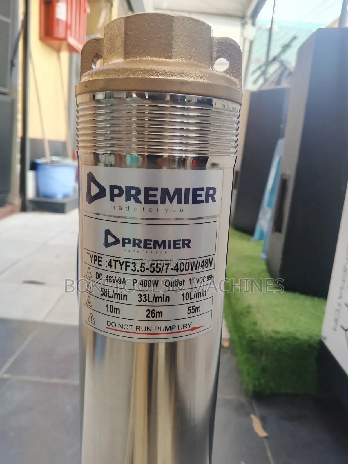 Premier 400watts 48V Submersible Water Pump With Controller