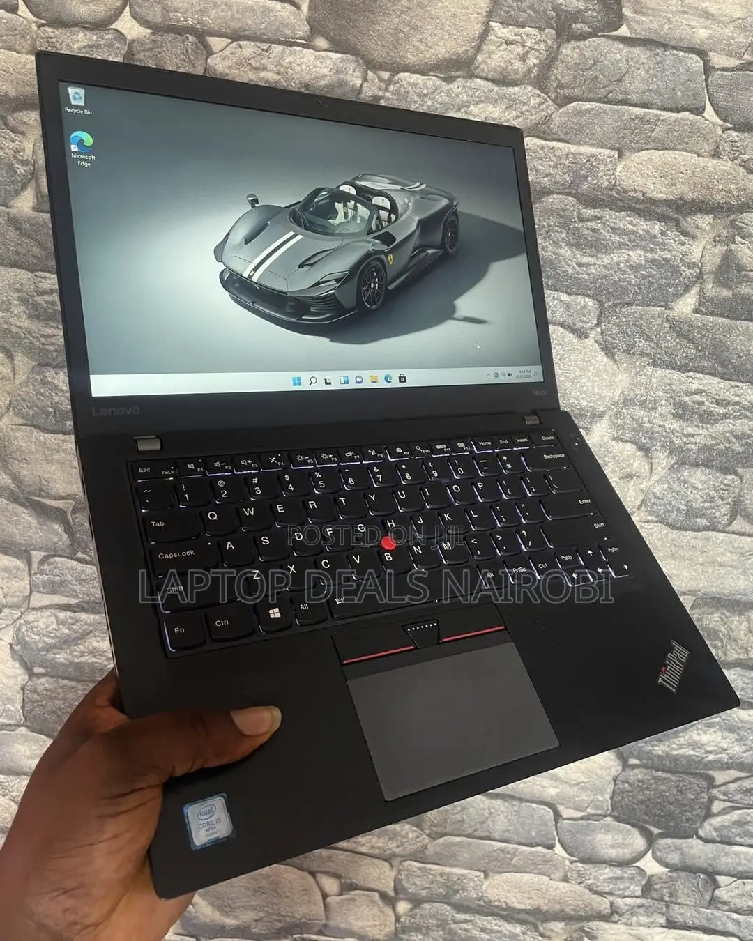 Laptop Lenovo ThinkPad T460s 8GB Intel Core i5 SSD 256GB