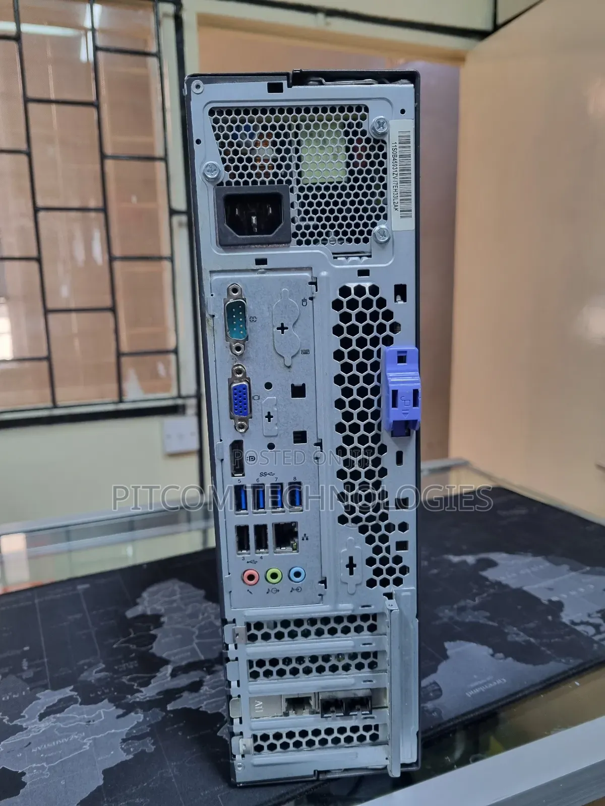 New Desktop Computer Lenovo ThinkCentre M93 4GB Intel Core i3 HDD 500GB