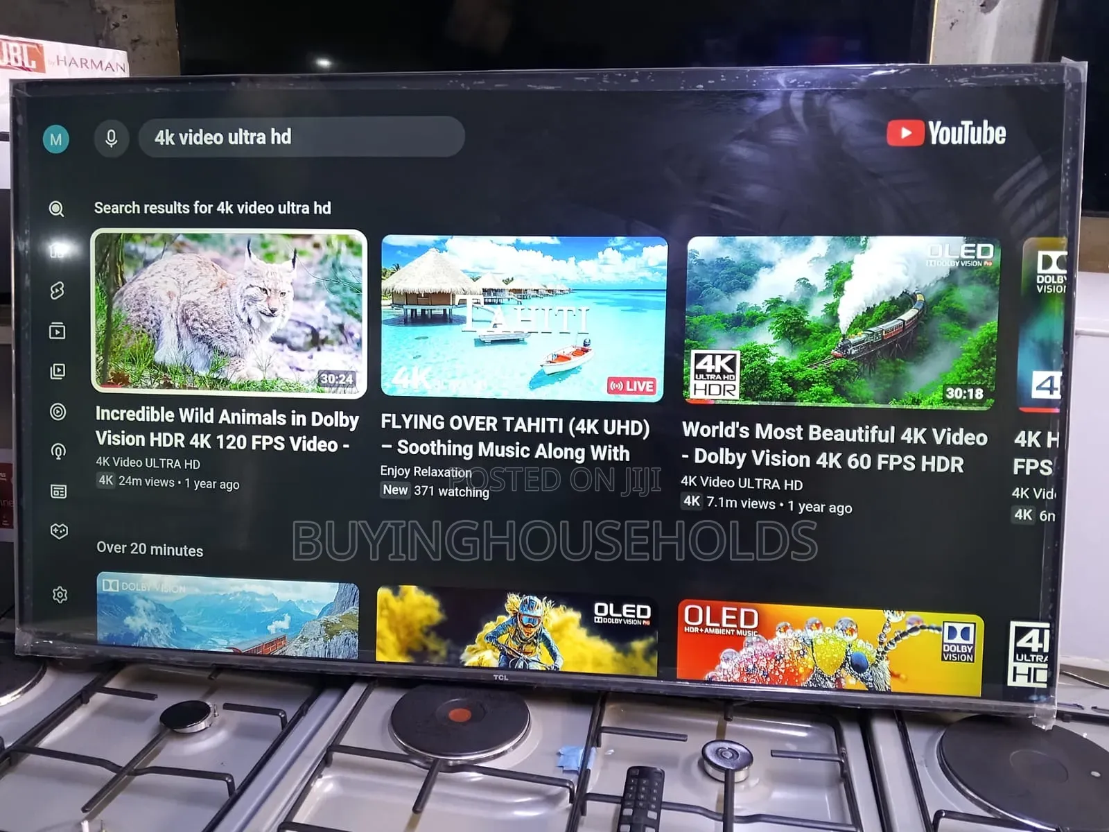 TCL 55" Google TV