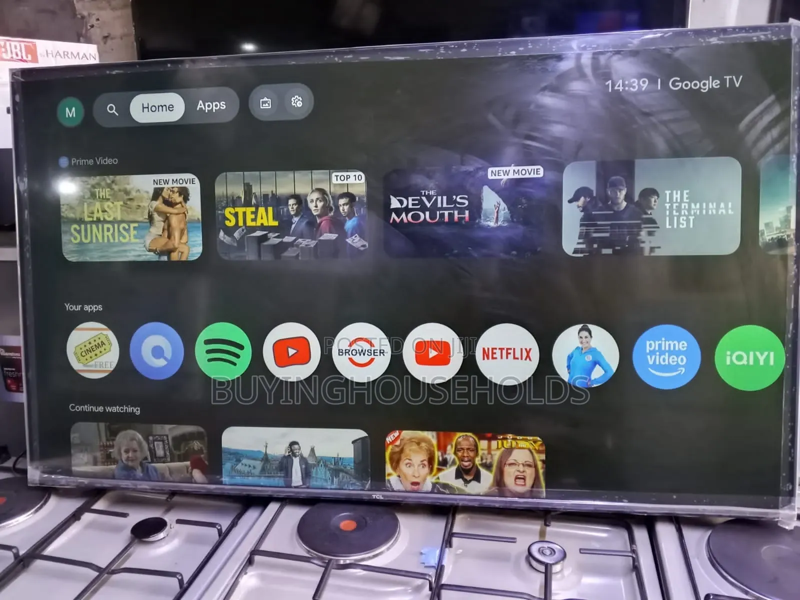 TCL 55" Google TV
