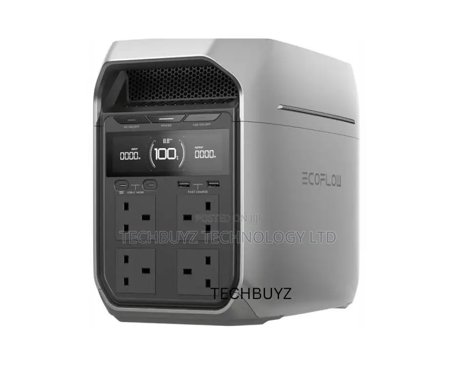 Ecoflow Delta 3 Plus Uk (Efdelta3p-Uk) 1800w / 1024wh