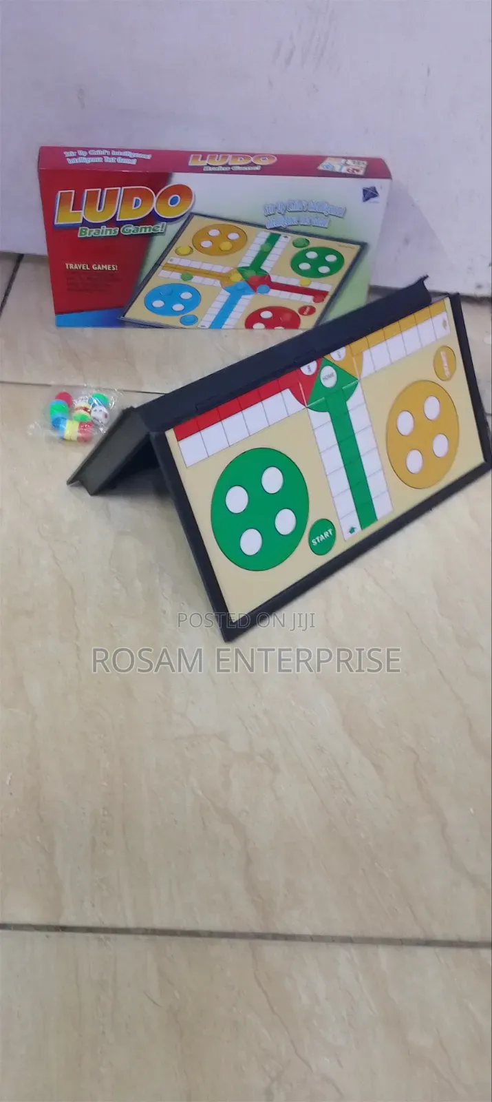 Ludo Kids Brain Game