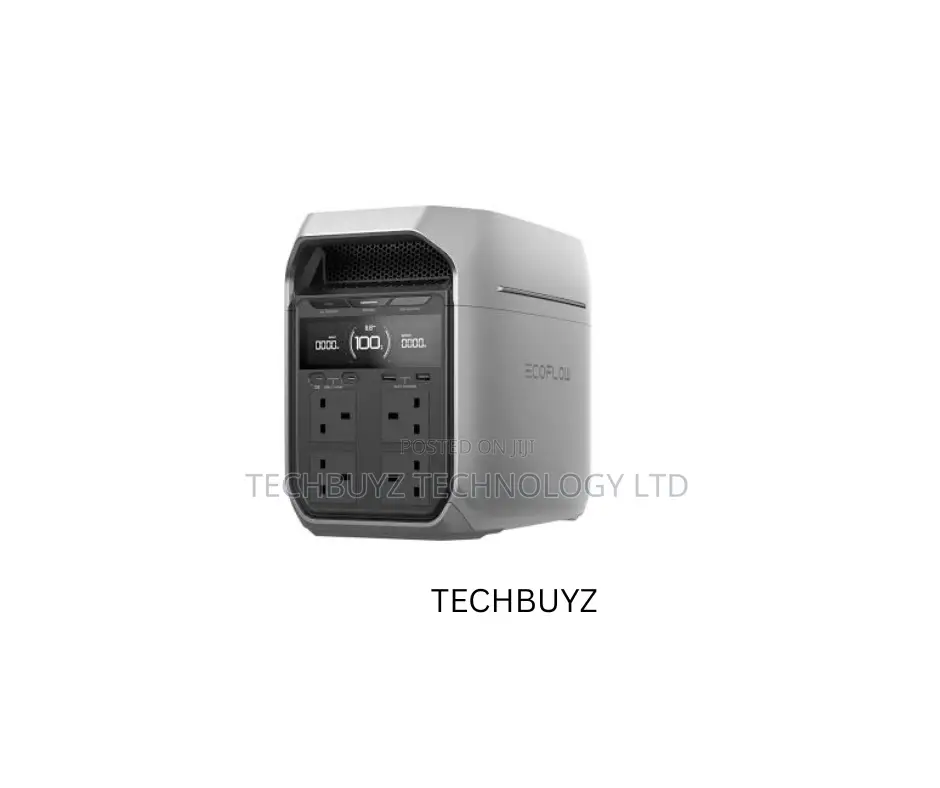 Ecoflow Delta 3 Plus Uk (Efdelta3p-Uk) 1800w / 1024wh