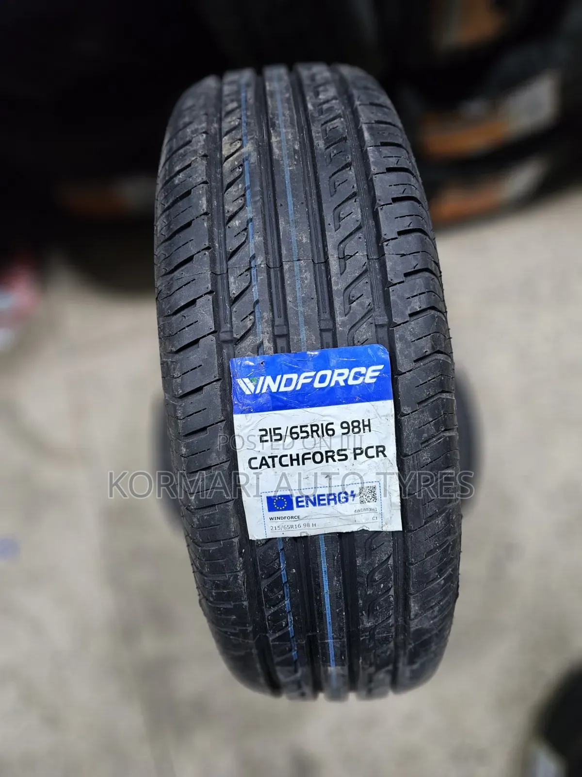 215/65r16 Windforce Tire