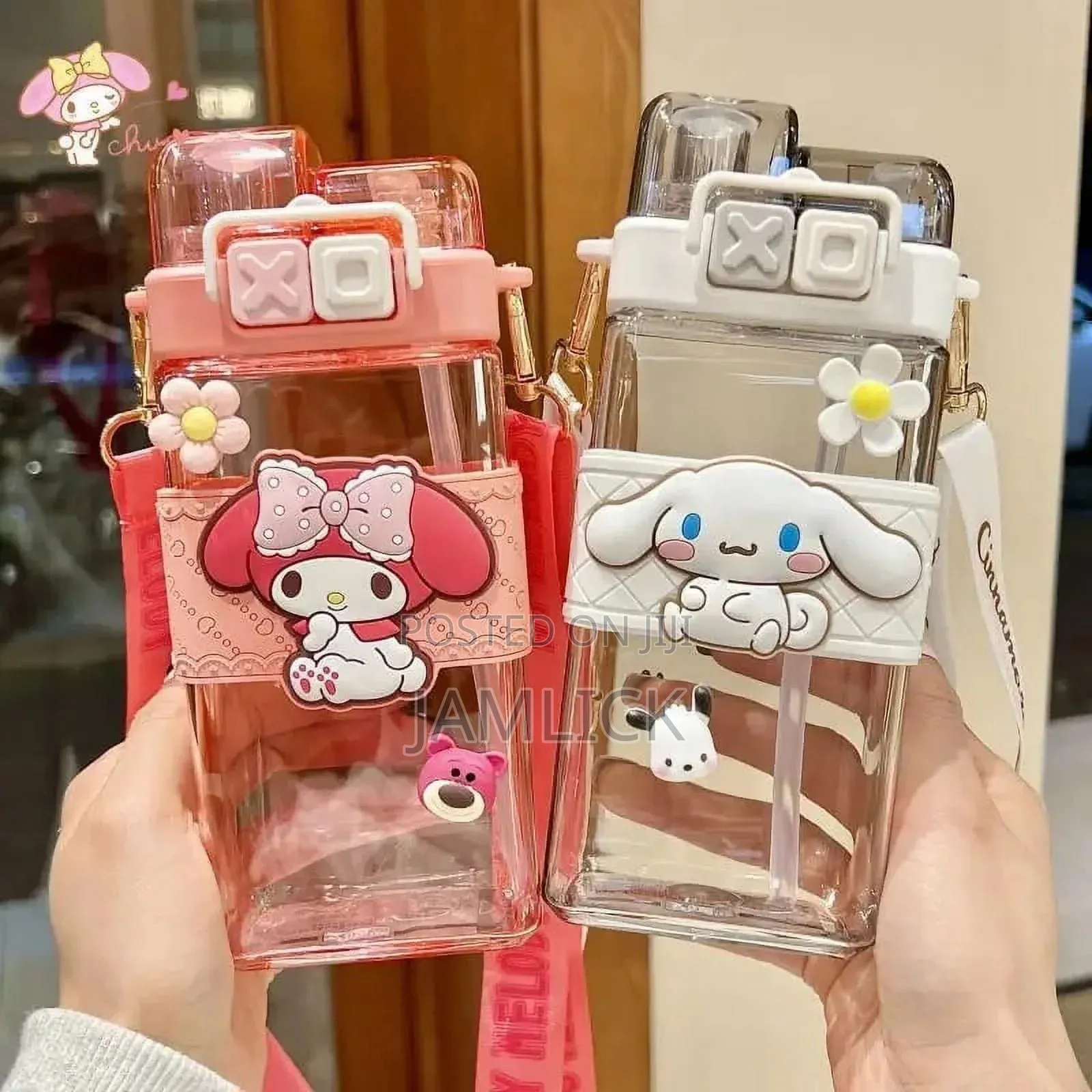 Disney Sanrio Melody & Kuromi Double Water Bottle — Hk