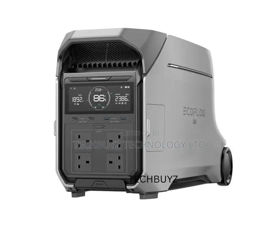 Ecoflow Delta Pro 3 Uk (Efdeltapro3uk-Cbox) 4000w / 4096wh