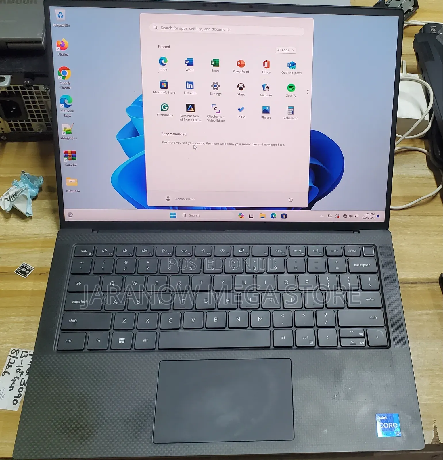 Laptop Dell Precision 5480 32GB Intel Core i7 SSD 1T