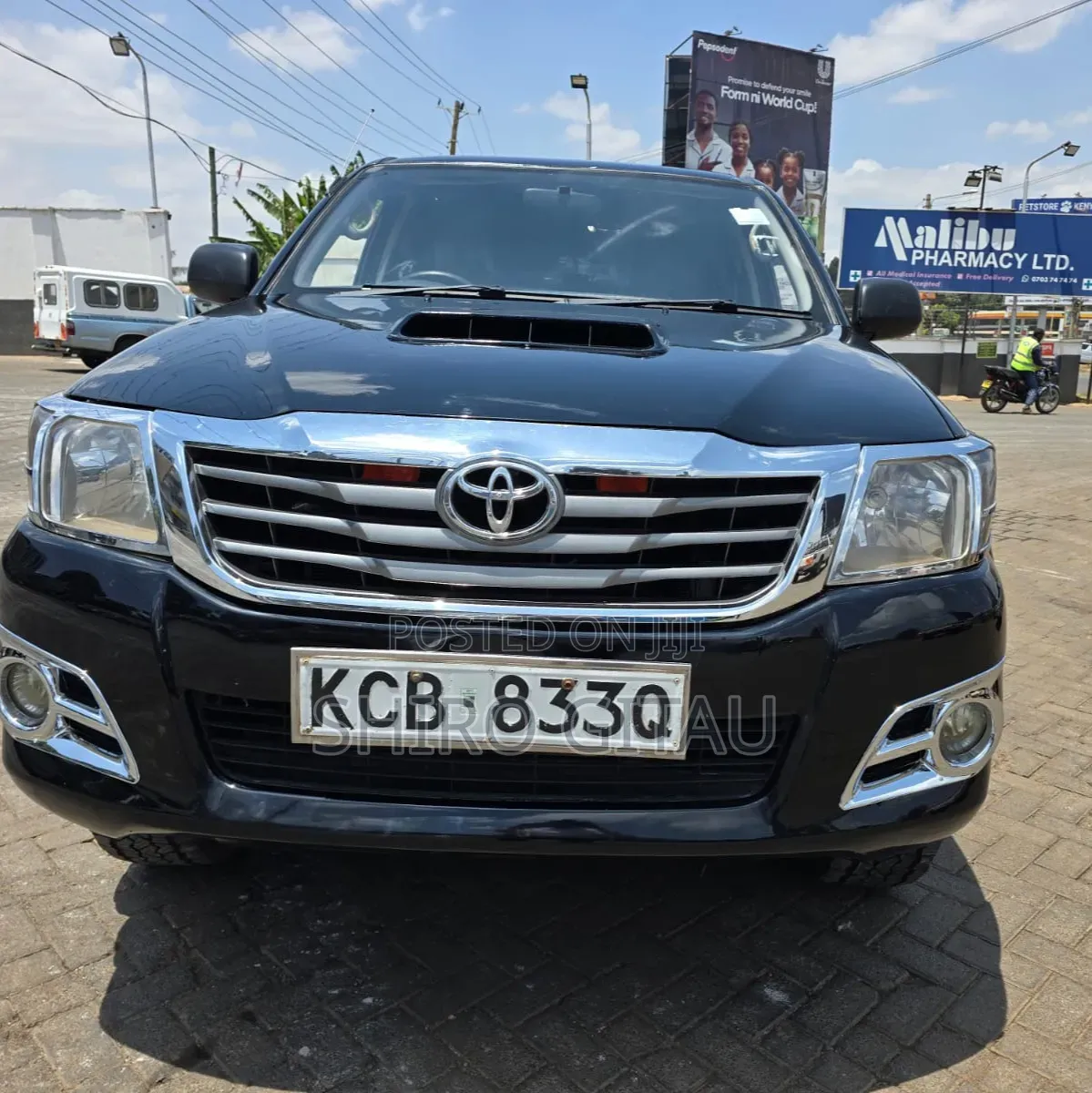 Toyota Hilux 2008 Black