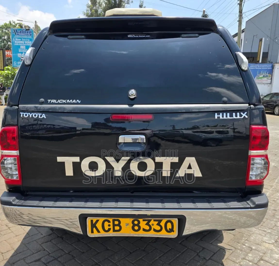 Toyota Hilux 2008 Black