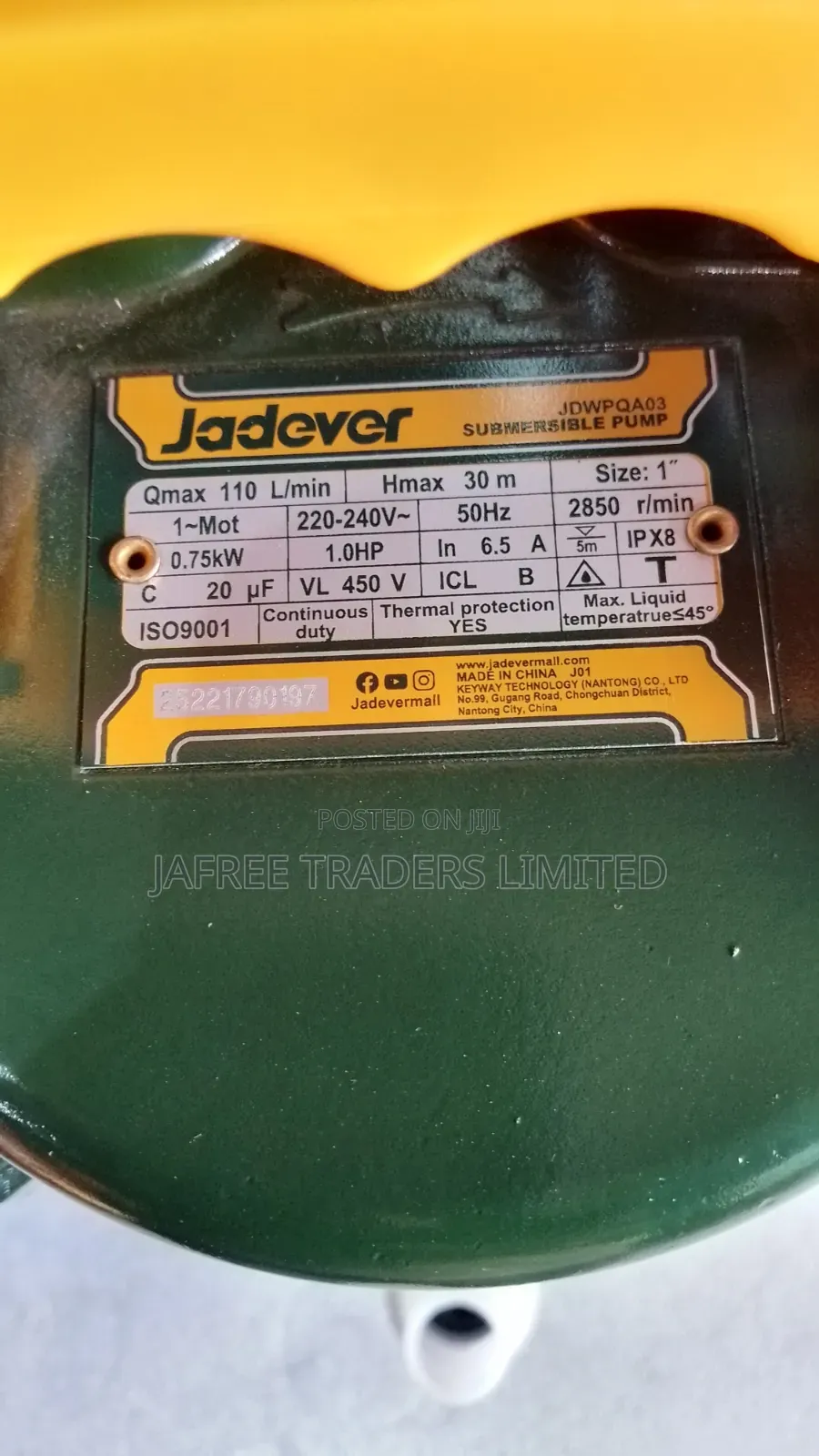 Submersible Pump