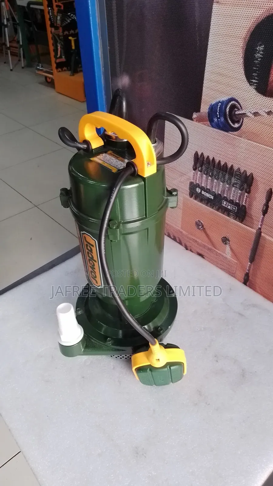 Submersible Pump