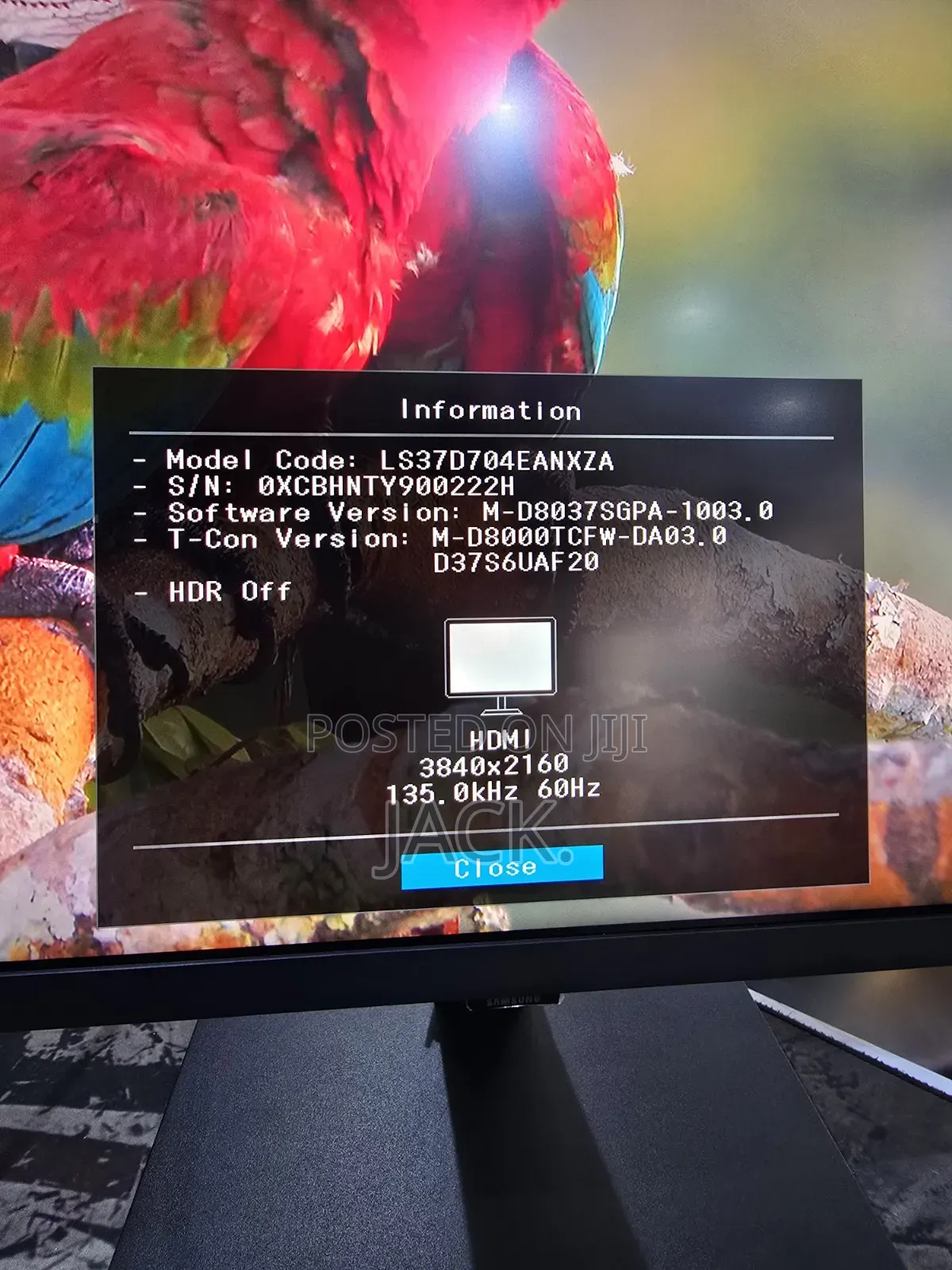 Samsung 37 Inch Class ViewFinity S70D  Brand New Monitor