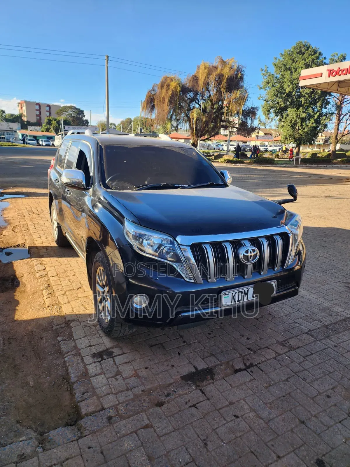 Toyota Land Cruiser Prado 2.8 2017 Black
