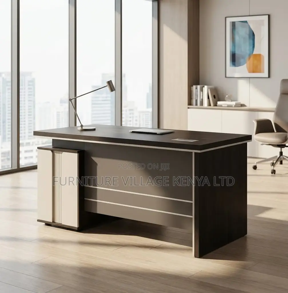 Office Desk; 1.6 M Executive Modern Designed Office Computer Desk