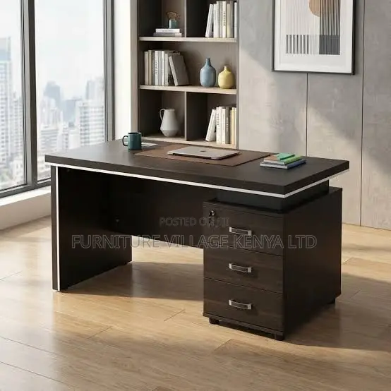 Office Desk; 1.6 M Executive Modern Designed Office Computer Desk