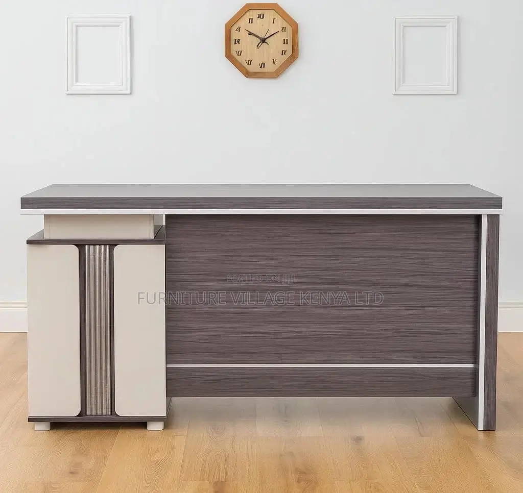 Office Desk; 1.6 M Executive Modern Designed Office Computer Desk