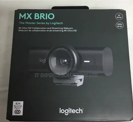 Logitech MX Brio Ultra HD 4K Video Collab and Streaming Webcam