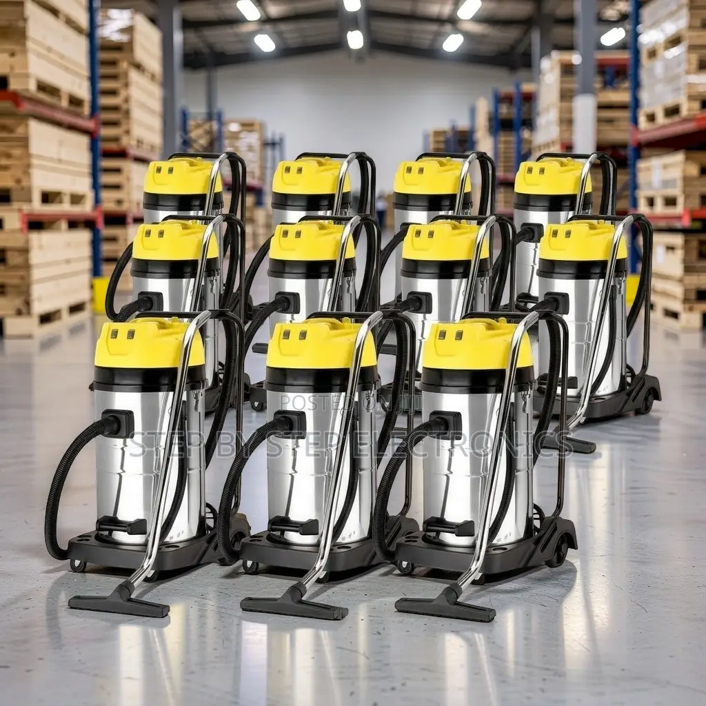 Solid Material 10L,15L,20L 1200W Wet and Dry Cylinder Vacuum Cleaners
