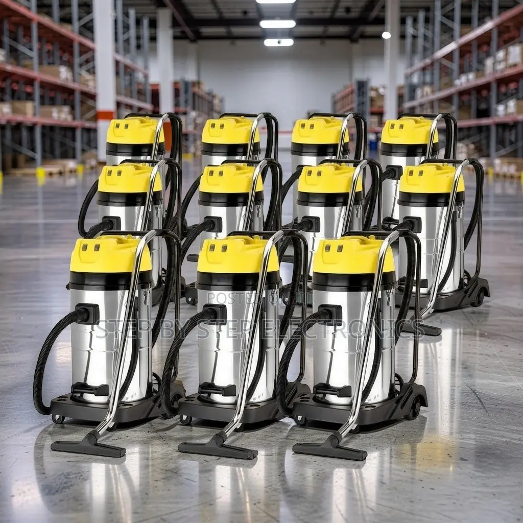 Solid Material 10L,15L,20L 1200W Wet and Dry Cylinder Vacuum Cleaners