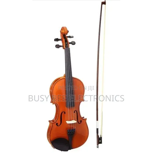 Yamaha V3SKA34 3/4 Size Beginner Acoustic Violin With Bow and Rosin