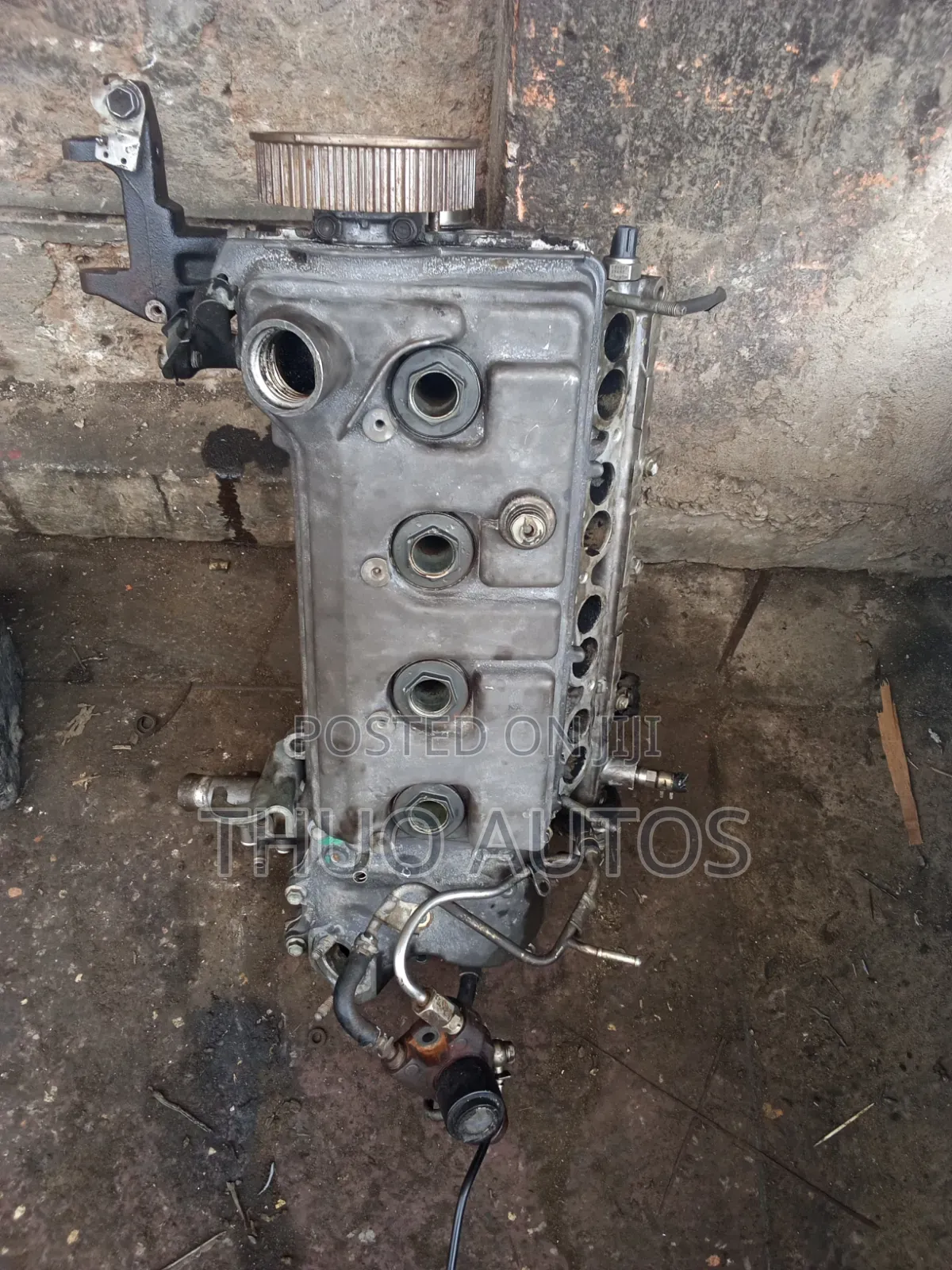 3S D4 Cylinder Head