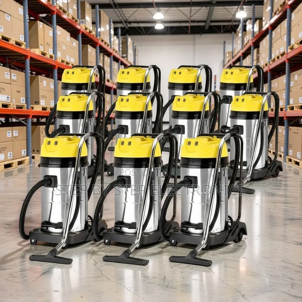 Solid Housing 10L,15L,20L 1200W Wet and Dry Cylinder Vacuum Cleaners
