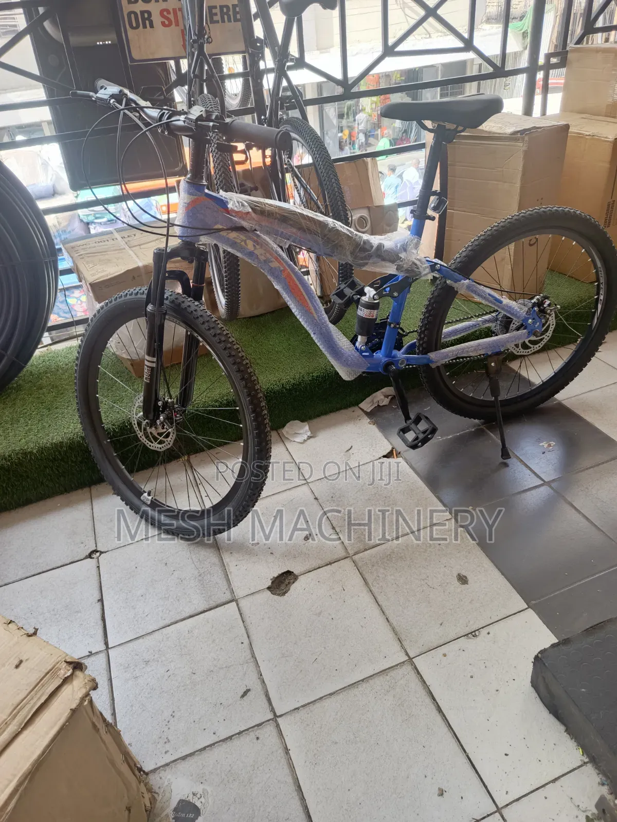 26inch Dual Suspension Mountain Bike