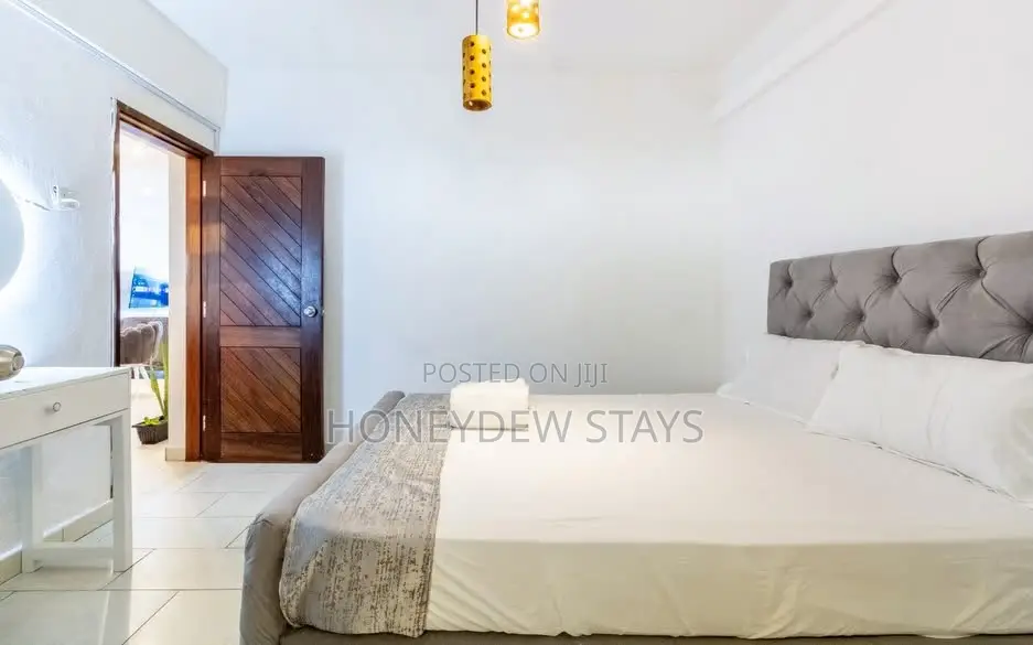 Fully Furnished 2bedroom BEACHFRONT Airbnb Available in Diani.