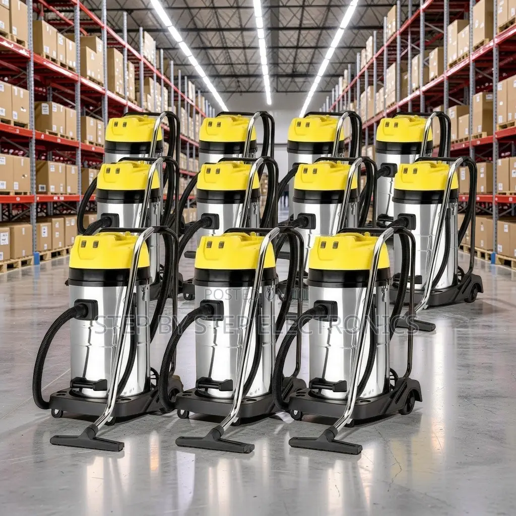 Solid Housing 10L,15L,20L 1200W Wet and Dry Cylinder Vacuum Cleaners